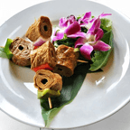 Best Seitan Skewers w. Satay Sauce in Brooklyn, NY