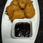 Best Crispy Soy Protein w. BBQ Sauce in Brooklyn, NY